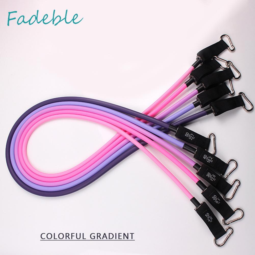 Set 11 Dụng Cụ Dây Kéo Đàn Hồi Hỗ Trợ Tập Thể Hình Chống Trượt