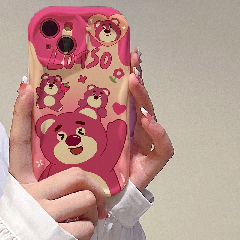 Ốp Điện Thoại Silicon Dẻo In Gấu Đáng Yêu iPhone 11 6s plus 7 8 7plus 8plus Xs XR 12 13 14 Pro 11Promax 13pro xsmax