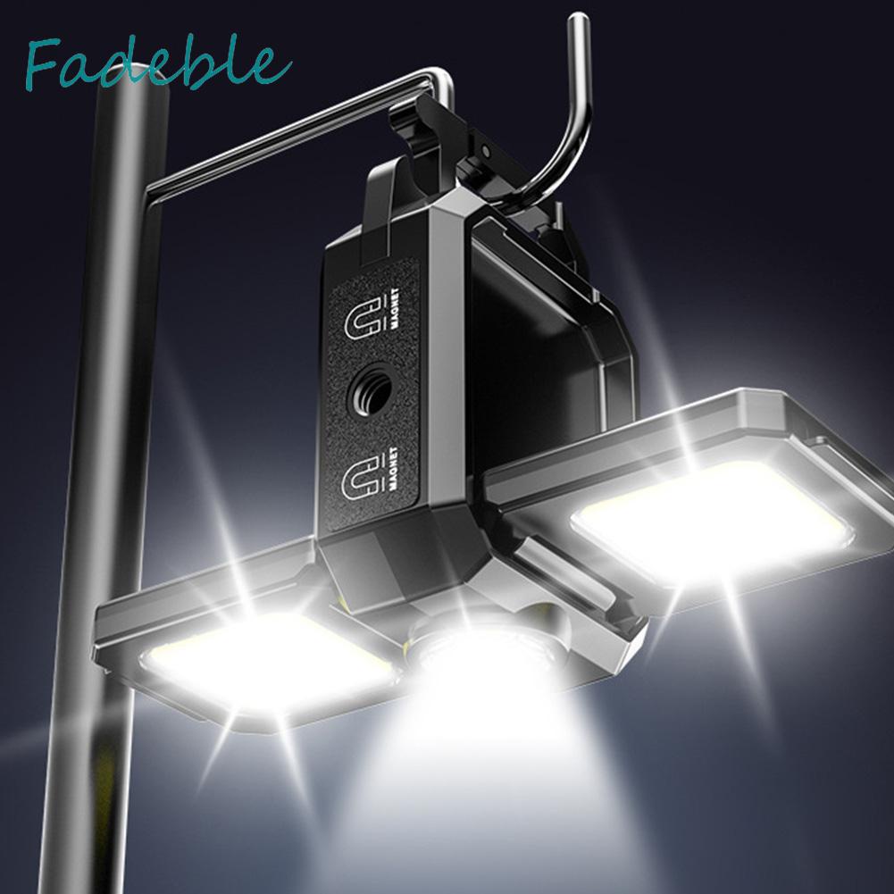 Móc Khóa Đèn LED 1000LM COB 800mAh Type-C USB Chống Thấm Nước IPX4