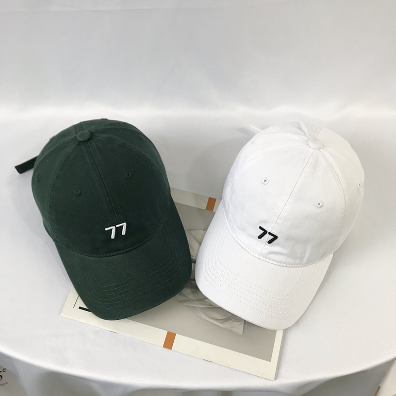 Mũ Lưỡi Trai Mềm In Chữ Phong Cách Hàn Quốc Thời Trang Mùa Hè Cho Nữ