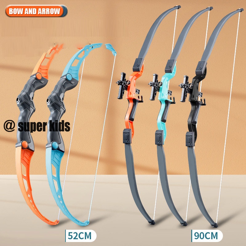 SUPER KIDS Bộ Đồ Chơi Bắn Cung Tên An Toàn Cho Bé