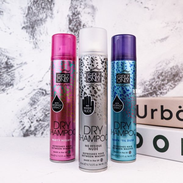 Dầu Gội Khô Girlz Only Dry Shampoo