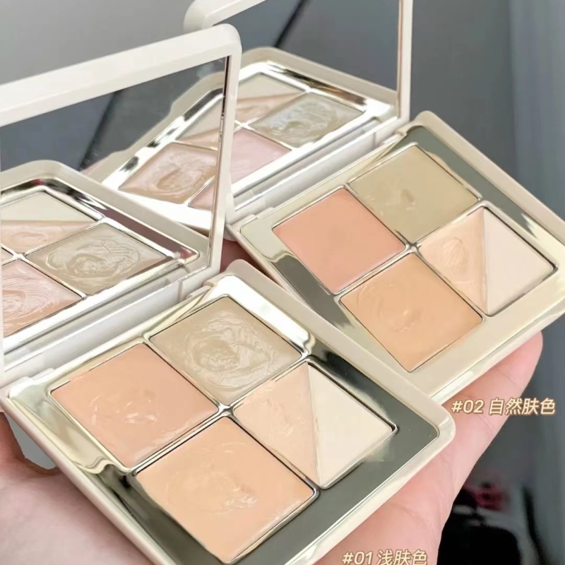 Kem Che Khuyết Điểm Judydoll Năm Màu Độ Bóng Cao Che Phủ Mụn Và Quầng Thâm Mắt