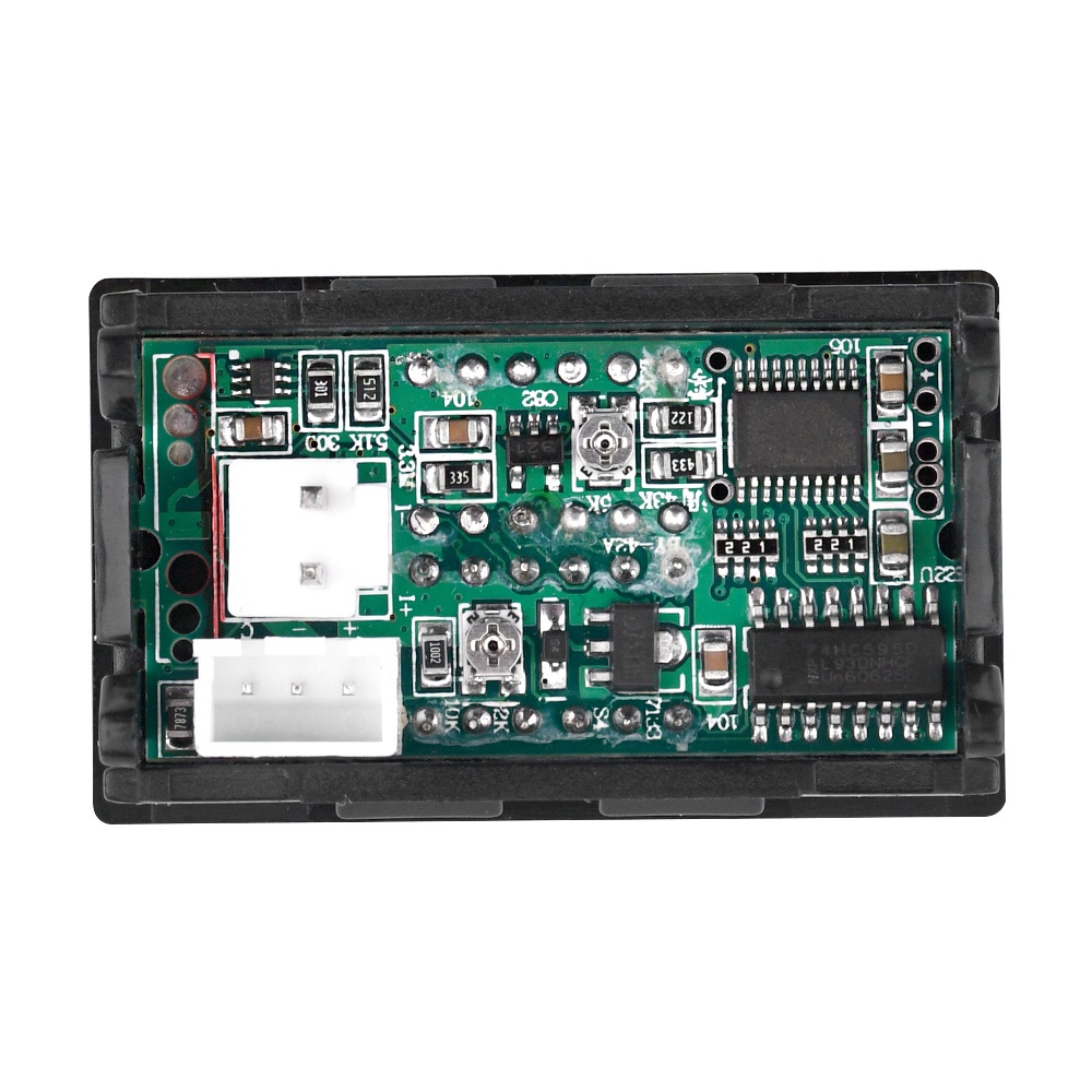 RIRIHI Vôn Kế Kỹ Thuật Số DC 100V / 200V 50A / 100A