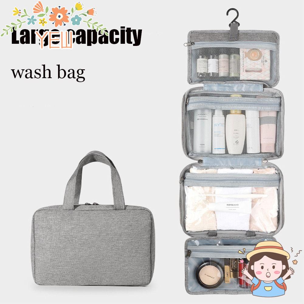 Túi Đựng Đồ Vệ Sinh Toàn Diện Kích Thước Lớn Có Móc Treo