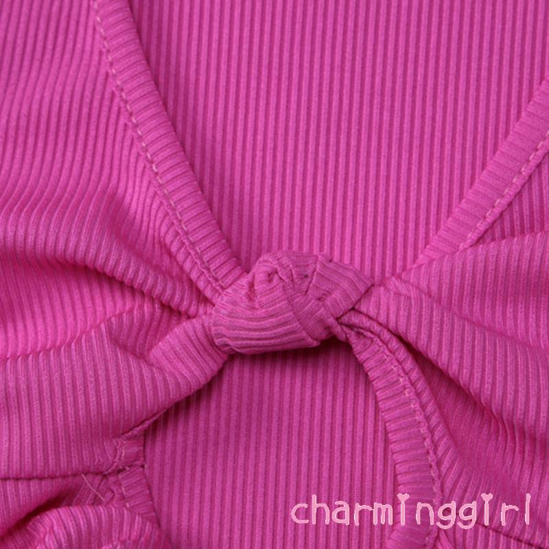 Áo Croptop Không Tay Cổ Chữ V Màu Sắc Đơn Giản Cho Nữ