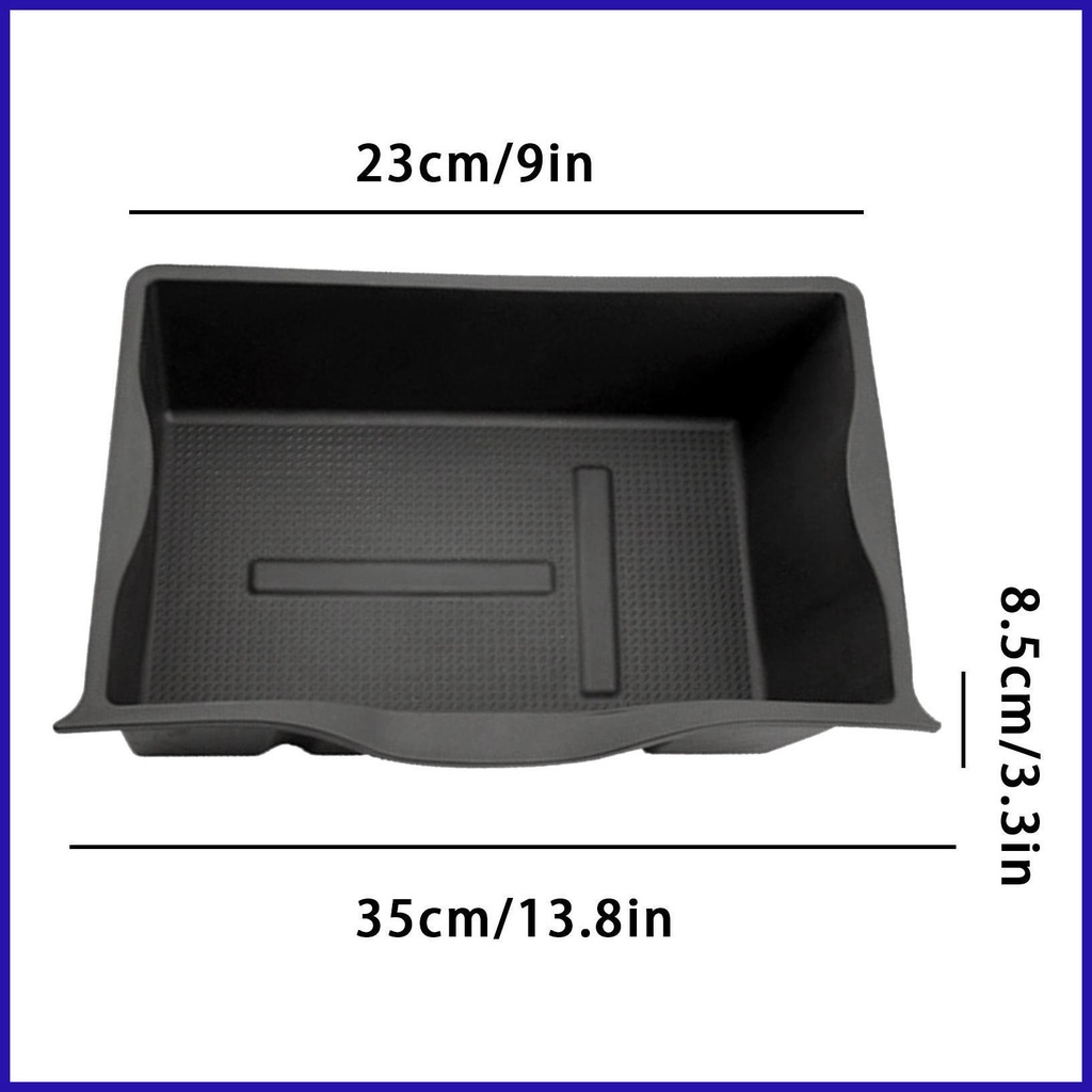 Hộp Đựng Đồ Bằng TPU Sức Chứa Lớn Cho Tesla Model Y 2017-2023