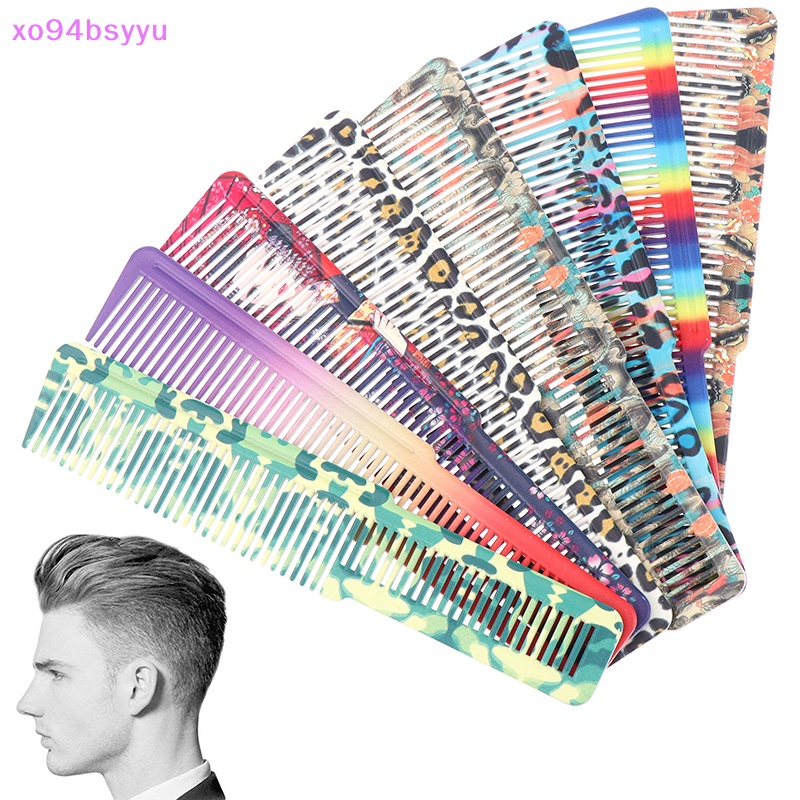 Lược Chải Tóc Xo94Bsyu Chống Tĩnh Điện Chuyên Nghiệp Dành Cho Nam