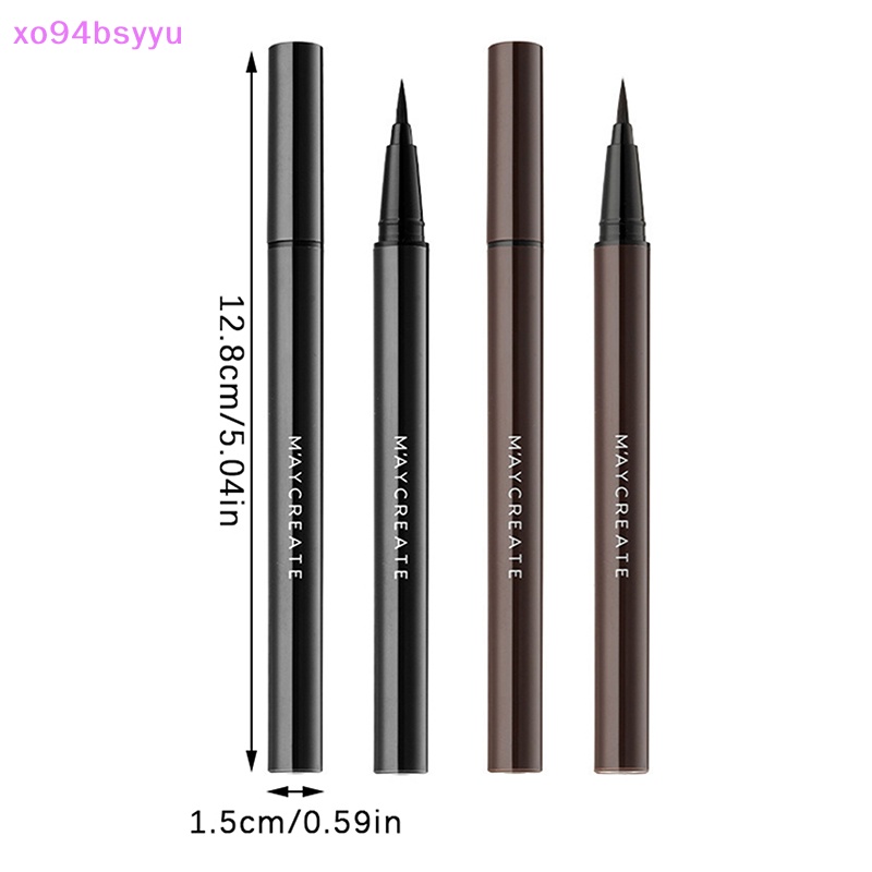 Bút Kẻ Mắt Xo94Bsyu Nhanh Khô Chống Thấm Nước Thiết Kế Thu Gọn Tiện Dụng