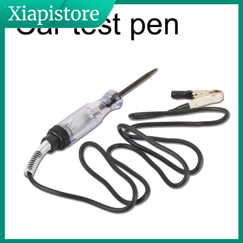 Bút Thử Điện Cầm Tay 6V-12V-24V Bằng Nhựa Cách Điện DC Chuyên Dụng Cho Xe Hơi
