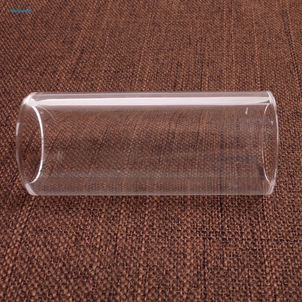 Vỏ Bọc Ngón Tay Bằng Nhựa Trong Suốt Cho Dây Đàn Guitar Điện