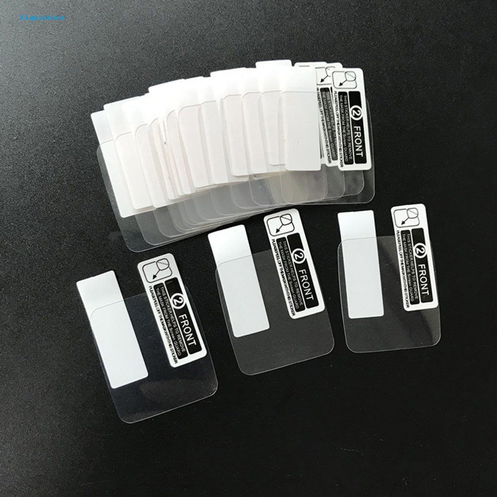 Bộ 3 Miếng Dán Màn Hình LCD Bảo Vệ Cho Đồng Hồ Thông Minh DZ09 Bluetooth-compatible