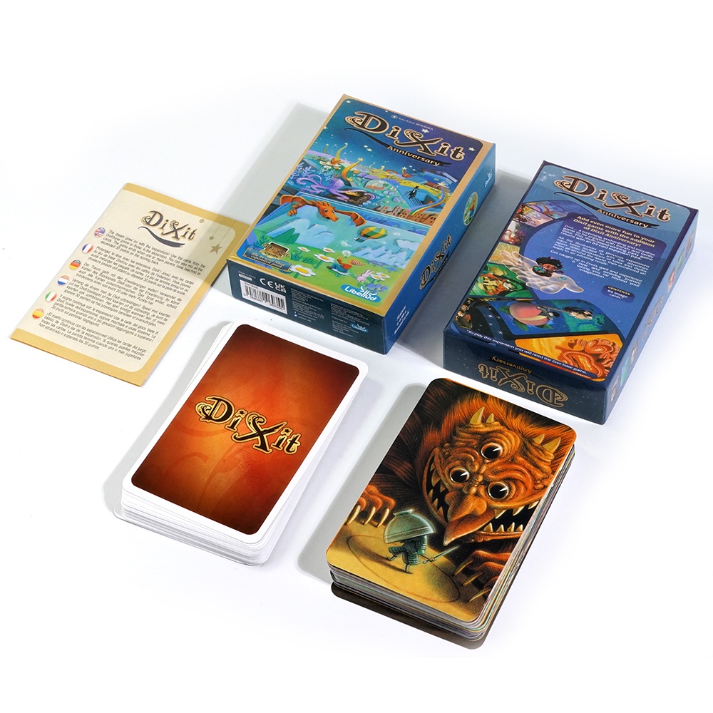 12x8 cm Dixit Expansion Board Games Card Game