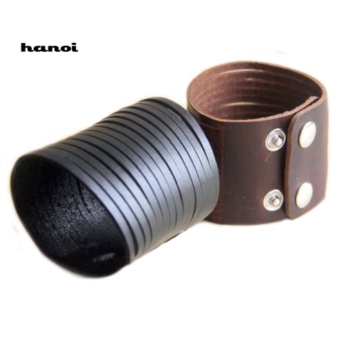 Vòng Tay Giả Da Nhiều Lớp Thời Trang Cho Nam Nữ