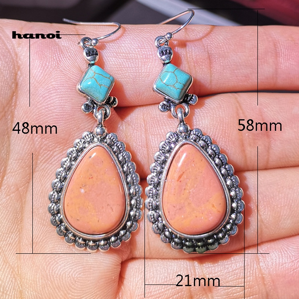 Khuyên Tai Nữ Hình Giọt Nước Thời Trang