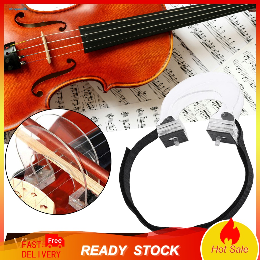 Dụng Cụ Dẫn Hướng Cung Vĩ Cầm 1 / 8-1 / 4 Bằng Nhựa Tùy Chỉnh Tiện Dụng Cho Người Mới Bắt Đầu