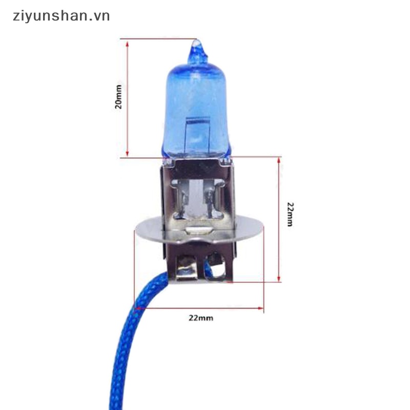 Bóng Đèn Pha Xenon H1 H3 H4 H7 H11 9006 9007 12V Ánh Sáng Trắng Chất Lượng Cao