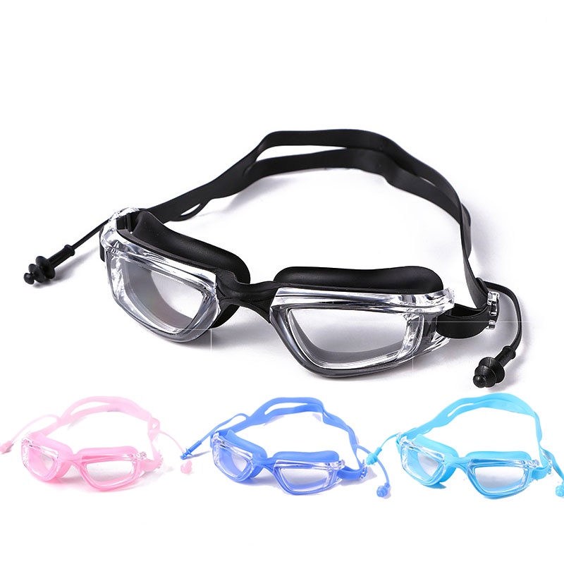 Kính Bơi Silicone Chống Sương Mù Cho Người Lớn