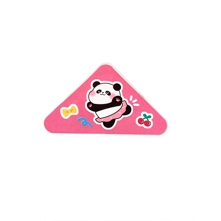 Kẹp tài liệu,giấy tam giác hoạt hình gấu trúc dễ thương