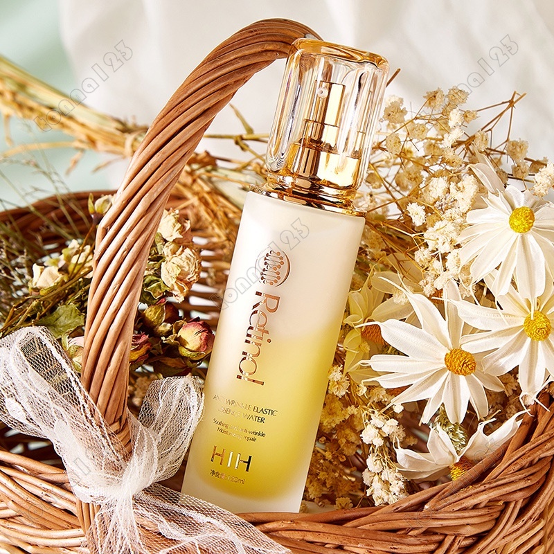 Tinh Chất Retinol HIH Giúp Dưỡng Ẩm Giảm Nếp Nhăn Và Làm Săn Chắc Da Mặt