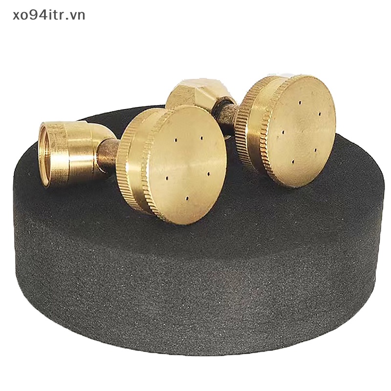 1 Đầu Vòi Phun Nước Tưới Vườn 5 Lỗ M14 Bằng Đồng Thau
