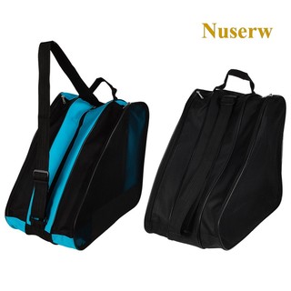 Nuserw túi đựng giày trượt patin cỡ lớn có bánh xe tiện dụng