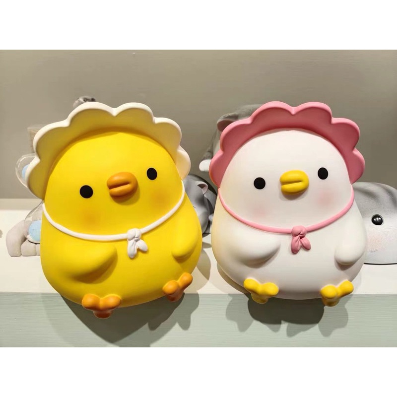 Tượng tô màu Vịt Vàng đáng yêu size to 15-25cm