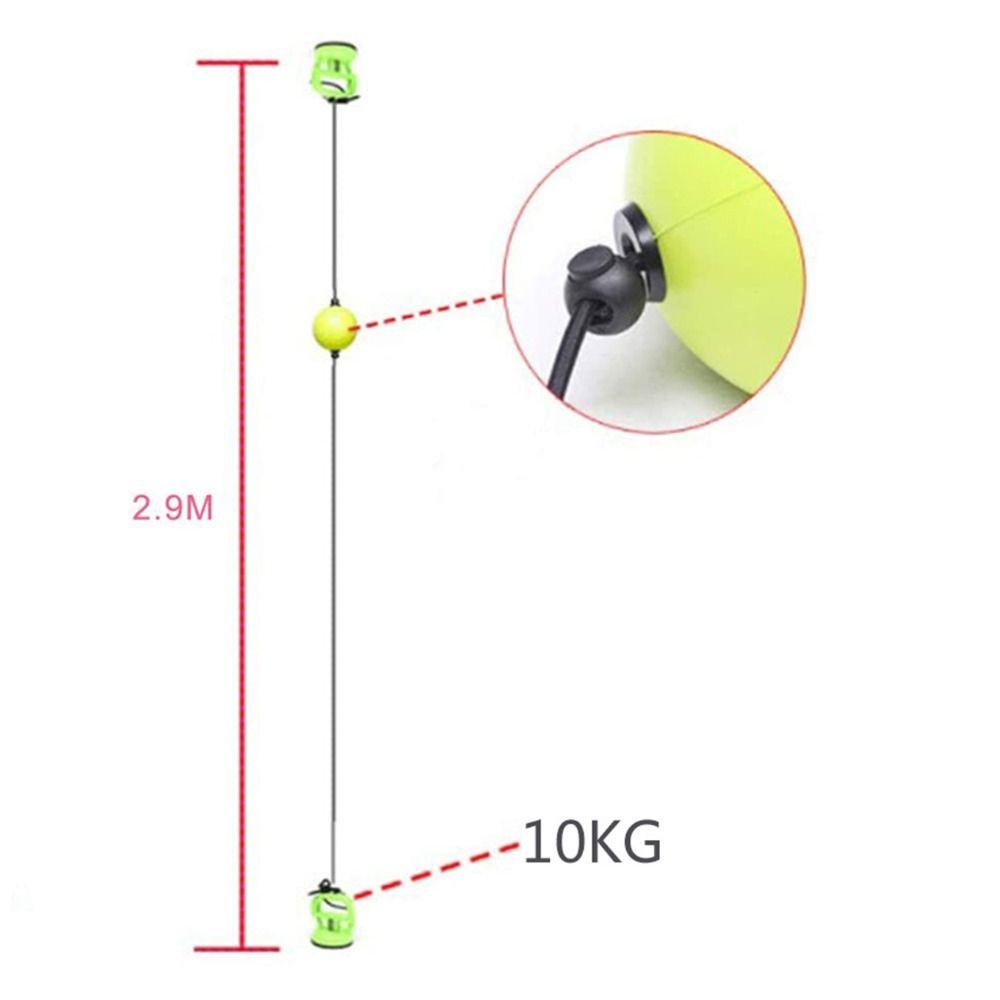 1 Bộ Bóng Tập Đấm Bốc Tăng Chiều Cao Dễ Lắp Đặt