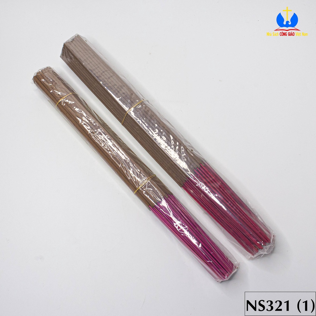 Nhang quế bó to - Hương Trầm Phụng Vụ không hóa chất NS321 quatangconggiao.nd