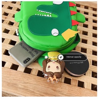 Ba Lô Khủng Long Dễ Thương Cho Bé