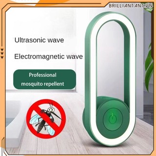 Pest Reject Máy đuổi muỗi siêu âm Chống muỗi đuổi chuột Pest Baby Mosquito Repellant bri