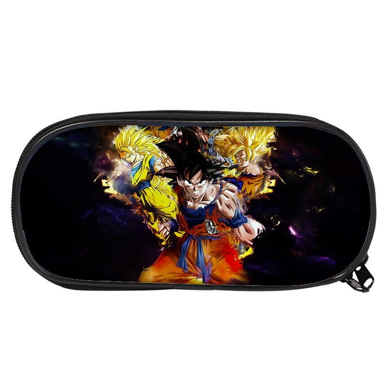 Mới Túi Đựng Bút In Hình Goku Anime Dragon Ball Dung Tích Lớn