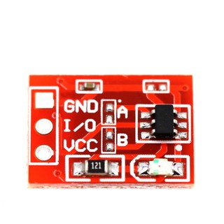 Nút cảm ứng điện dung 1 chạm TTP223 - Touch Sensor