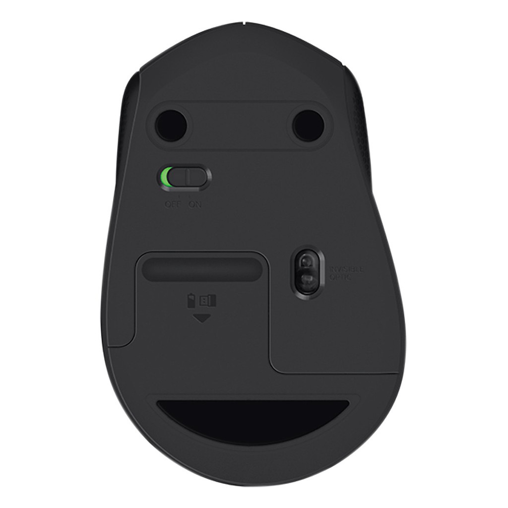 M331 Chuột Không Dây Logitech M331 Silent - Bảo Hành 12 Tháng, Hàng Chính Hãng-LJM331