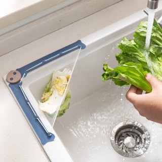 Lưới lọc rác bồn rửa chén hình tam giác dùng một lần