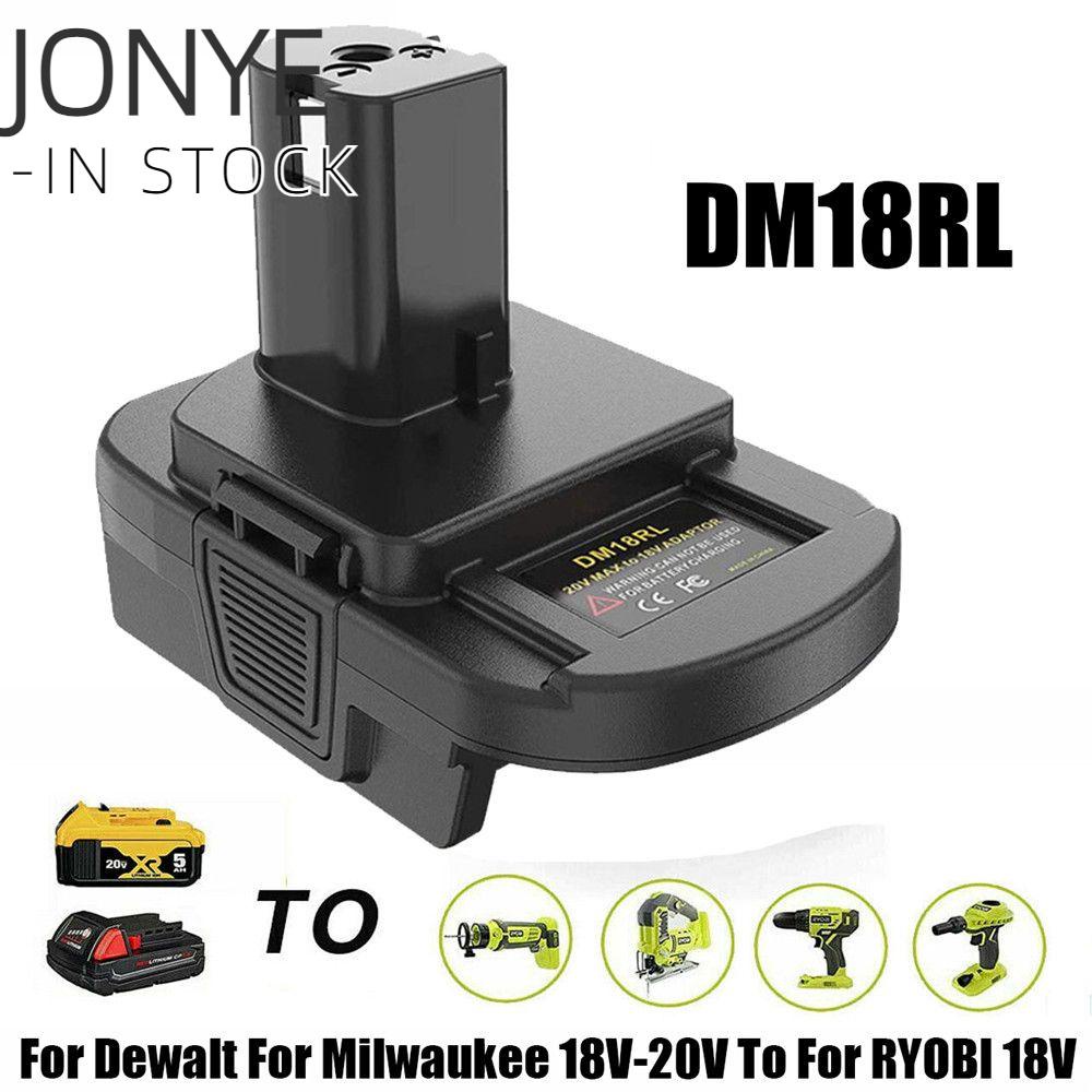 Bộ Chuyển Đổi Pin Li-ion DM18RL Thay Thế Tiện Dụng Khi Đi Du Lịch