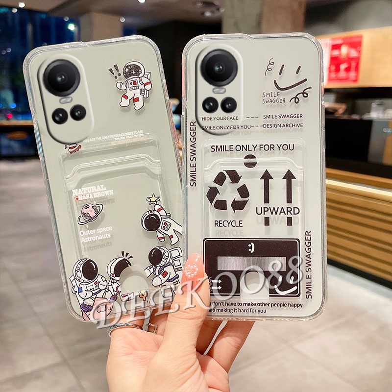 Ốp Điện Thoại Cho OPPO Reno10 Pro Plus Pro + Reno8 T Z A96 A78 A77S A77 A76 A57 A17K A17 5G 4G 2023 Reno 10 10Pro 8 8T