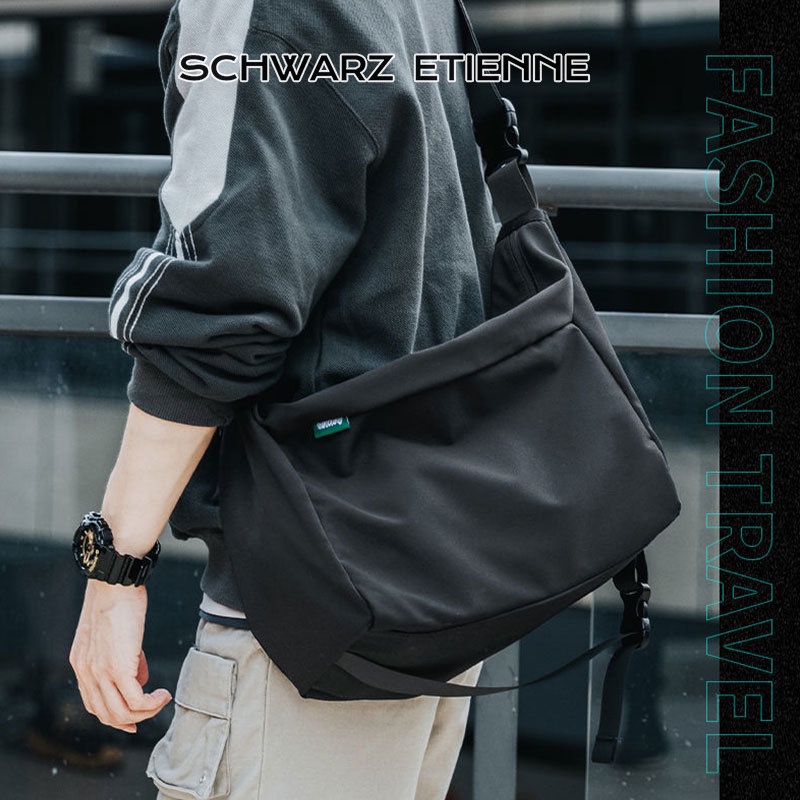 Túi xách đeo vai SCHWARZ ETIENNE đa năng sức chứa lớn phong cách Nhật Bản thời trang cho nam