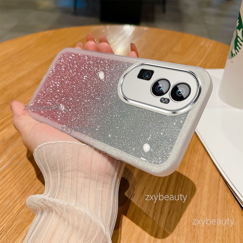 Ốp Điện Thoại TPU Silicone Dẻo Mỏng In Hình Ngôi Sao Lấp Lánh Cho OPPO Reno 10 Pro Plus 5G 2023 Reno 10 10 Pro 10 Pro + Reno 10 Pro