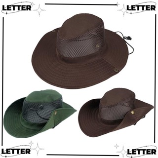 Mũ Rộng Vành Chống Nắng Cho Nam (5 Màu)