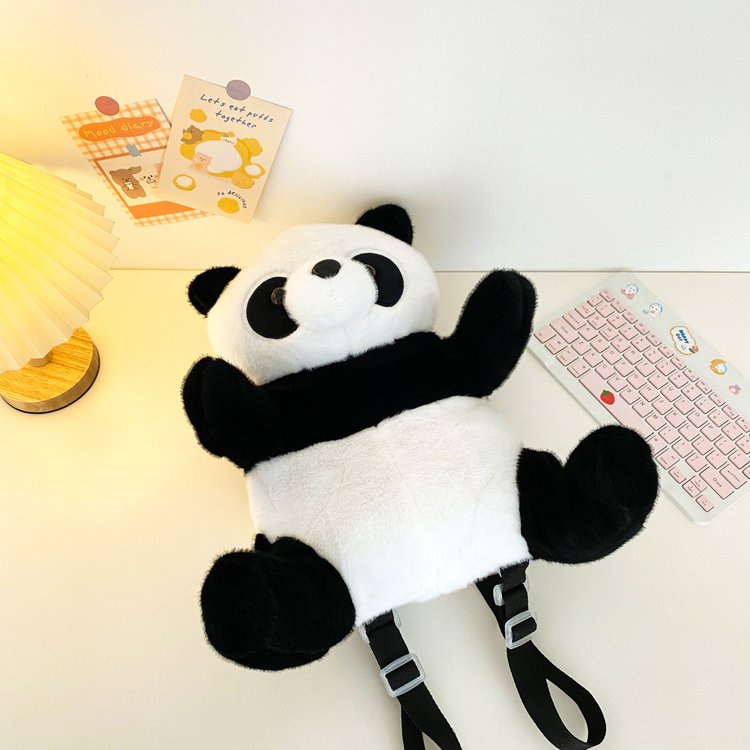 Mới Ba Lô Hình Gấu Trúc Dễ Thương Sáng Tạo