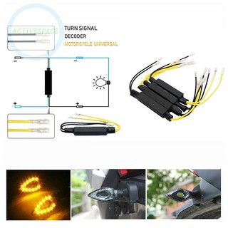 ⚡READYSTOCK⚡Rearrange Your Motorcycle's Turn Signal System using LED Decoder and Resistor