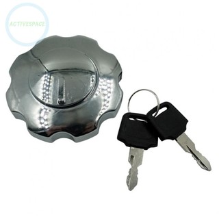 ⚡readystock⚡1pc universal aluminum alloy motorcycle locking fuel cap,atv gas fuel tank cap