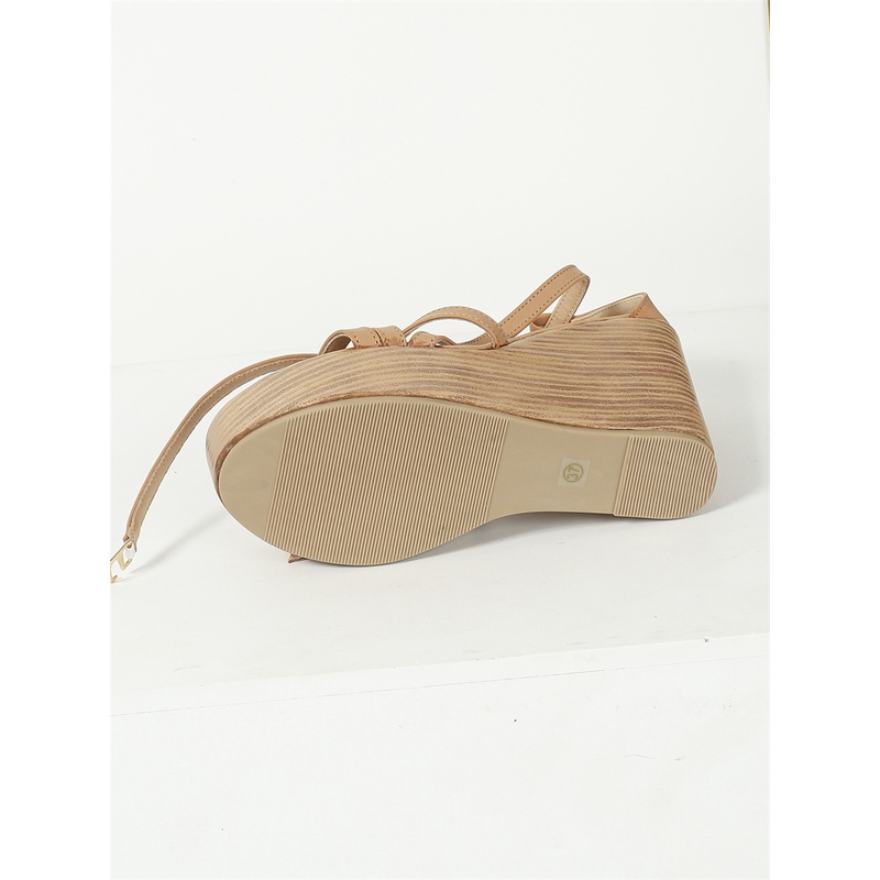 Giày Đế Xuồng Hở Mũi Thời Trang Cho Nữ