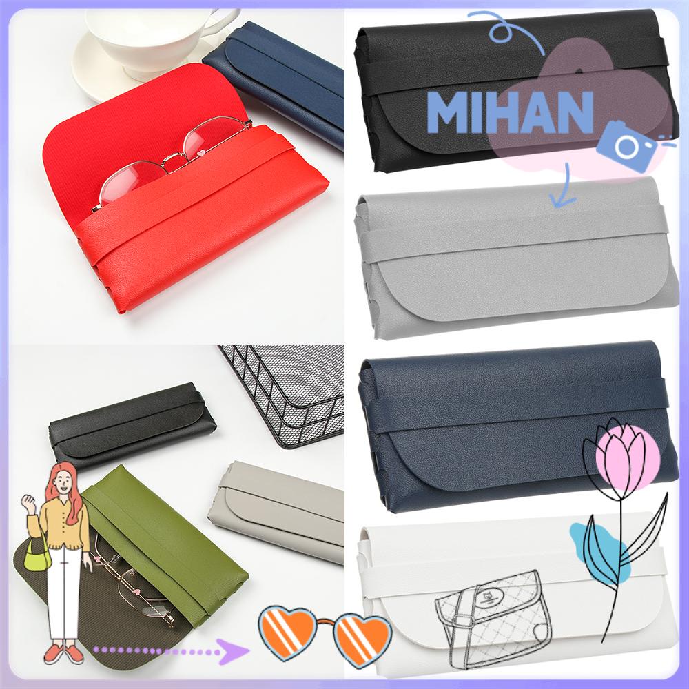 Hộp Đựng Mắt Kính Đọc Sách Bằng Da PU MIHAN1