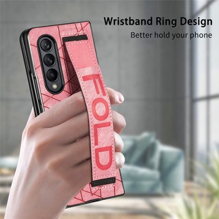 Wirstband phụ kiện điện thoại di động dành cho samsung galaxy z fold 5 4 5g fold 3 zfold4 da bảo vệ