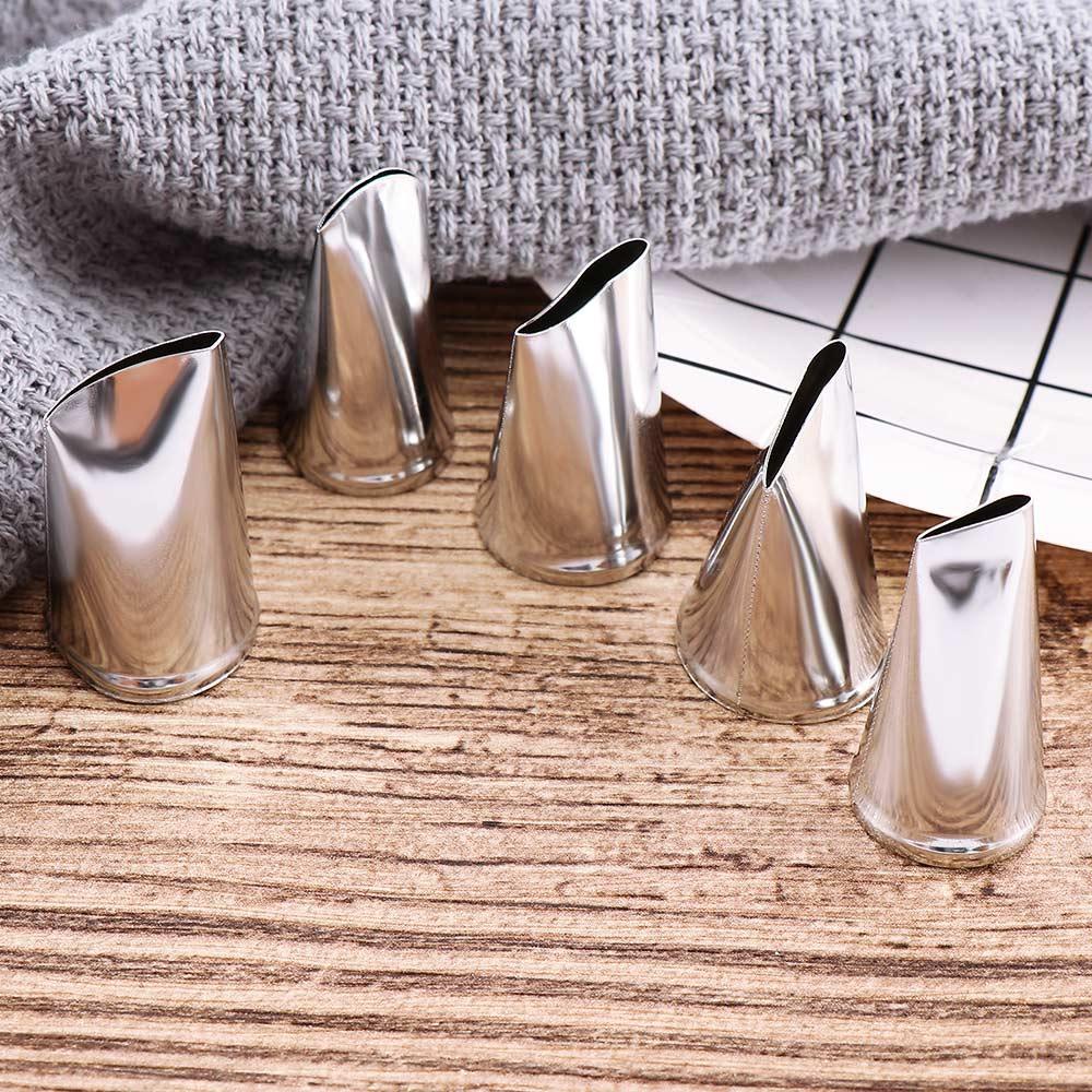 Augustina Ống Kim Loại Trang Trí Bánh Kem diy Hình Hoa Hồng