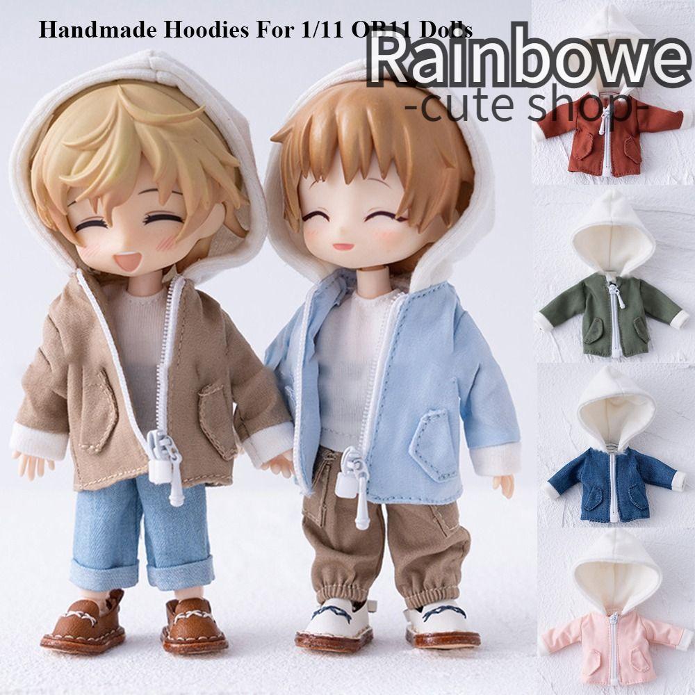Áo Hoodies Thời Trang Cho Búp Bê 1 / 11OB11 1 / 12BJD
