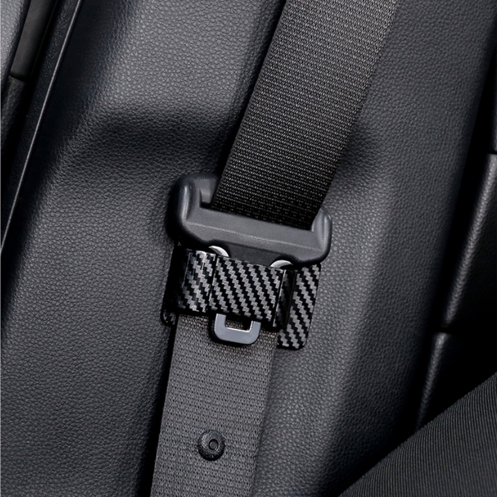 Điều chỉnh ô tô non-slip khóa cố định / nút chặn xe kẹp thắt lưng kẹp dây an toàn / giá đỡ đai an toàn trên ô tô đa năng kẹp ổn định / phụ kiện đồ dùng nội thất ô tô