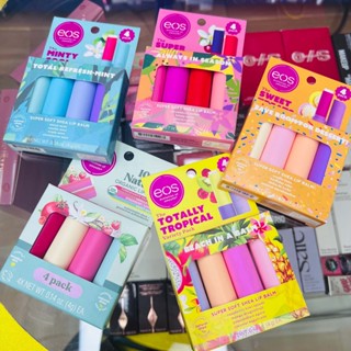  Set 4 Son Dưỡng Môi EOS 